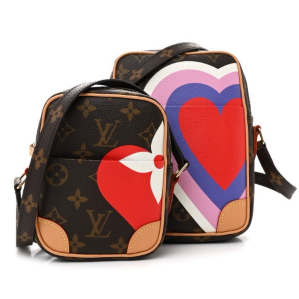 Louis Vuitton Paname Game On Crossbody Bag Set. NWT & bag from 24s.